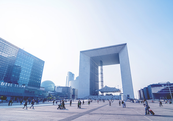 La Défense, Paris